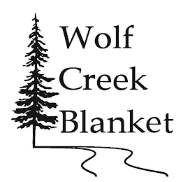 WOLF CREEK BLANKET