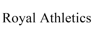 ROYAL ATHLETICS