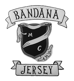 BANDANA M C JERSEY