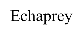 ECHAPREY