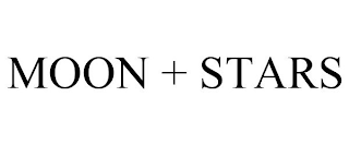 MOON + STARS