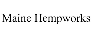 MAINE HEMPWORKS