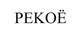 PEKOË