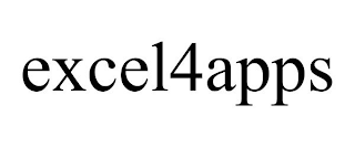 EXCEL4APPS