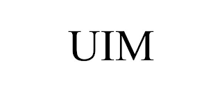 UIM