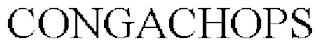 CONGACHOPS