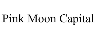 PINK MOON CAPITAL