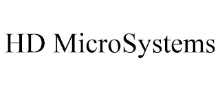 HD MICROSYSTEMS