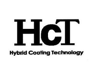 HCT HYBRID COATING TECHNOLOGY