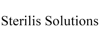 STERILIS SOLUTIONS