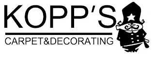 KOPP'S CARPET & DECORATING