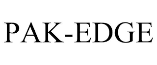 PAK-EDGE