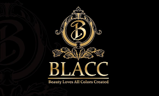 BL BLACC BEAUTY LOVES ALL COLORS CREATED