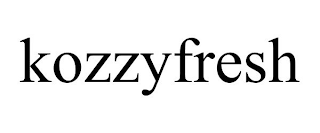 KOZZYFRESH