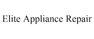 ELITE APPLIANCE REPAIR