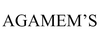 AGAMEM'S