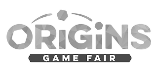 ORIGINS GAME FAIR