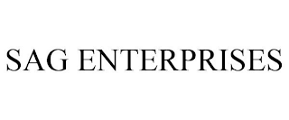 SAG ENTERPRISES