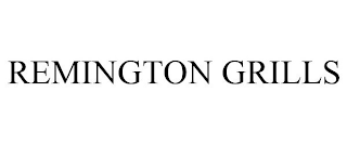 REMINGTON GRILLS