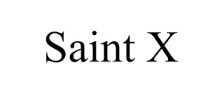 SAINT X