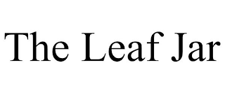 THE LEAF JAR