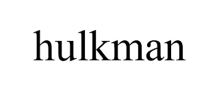 HULKMAN