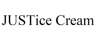 JUSTICE CREAM