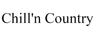 CHILL'N COUNTRY