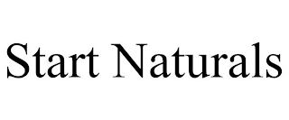 START NATURALS