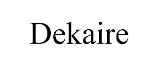 DEKAIRE