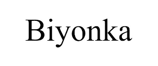 BIYONKA