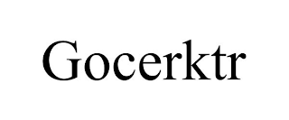 GOCERKTR