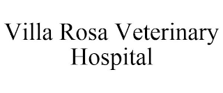 VILLA ROSA VETERINARY HOSPITAL