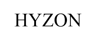 HYZON