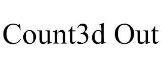 COUNT3D OUT