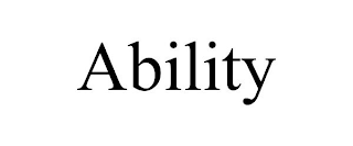 ABILITY