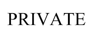 PRIVATE