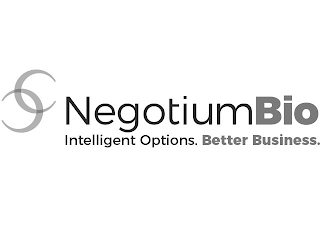 NEGOTIUMBIO INTELLIGENT OPTIONS. BETTER BUSINESS.