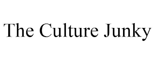 THE CULTURE JUNKY