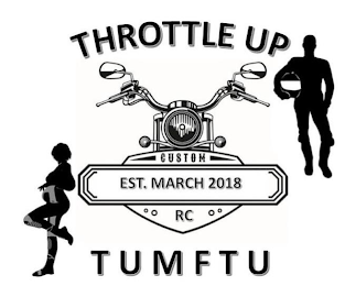 THROTTLE UP TUMFTU CUSTOM EST. MARCH 2018 RC