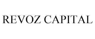 REVOZ CAPITAL