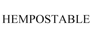 HEMPOSTABLE