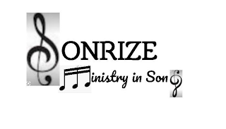 SONRIZE MINISTRY IN SONG