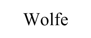 WOLFE