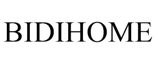 BIDIHOME