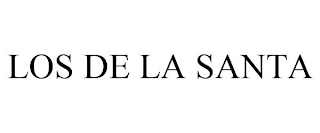 LOS DE LA SANTA
