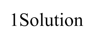 1SOLUTION