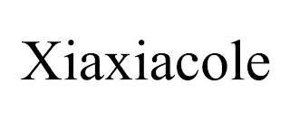 XIAXIACOLE