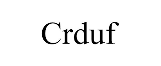 CRDUF