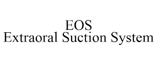 EOS EXTRAORAL SUCTION SYSTEM